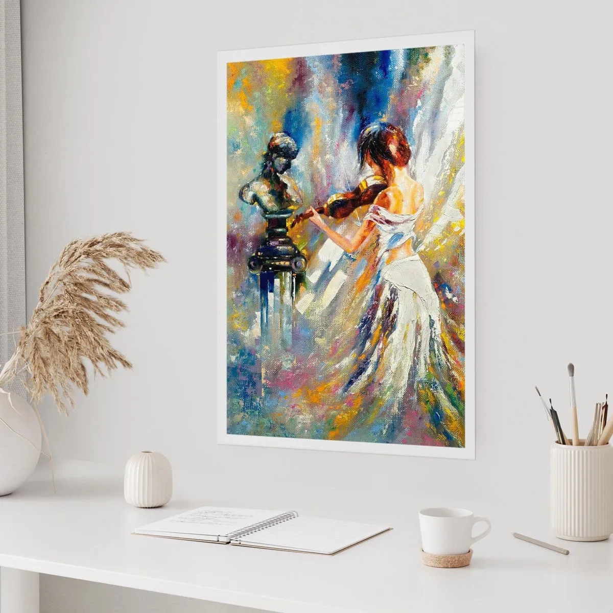 Poster - Herleven met gevoel - 30x40 cm