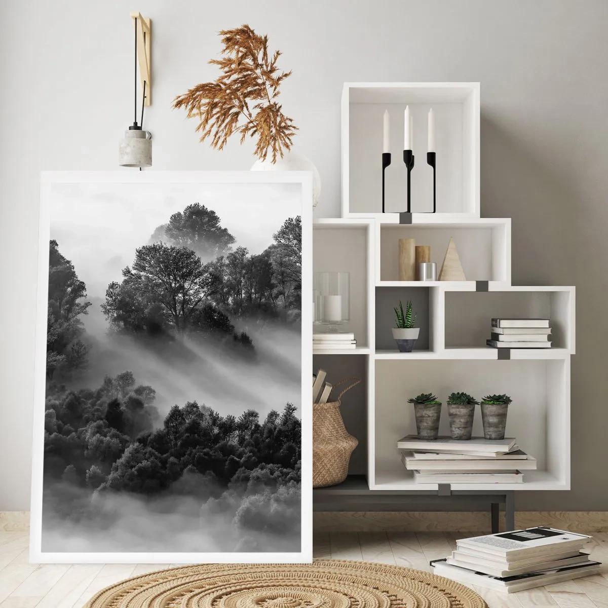 Poster - Opstaand uit de slaap - 61x91 cm