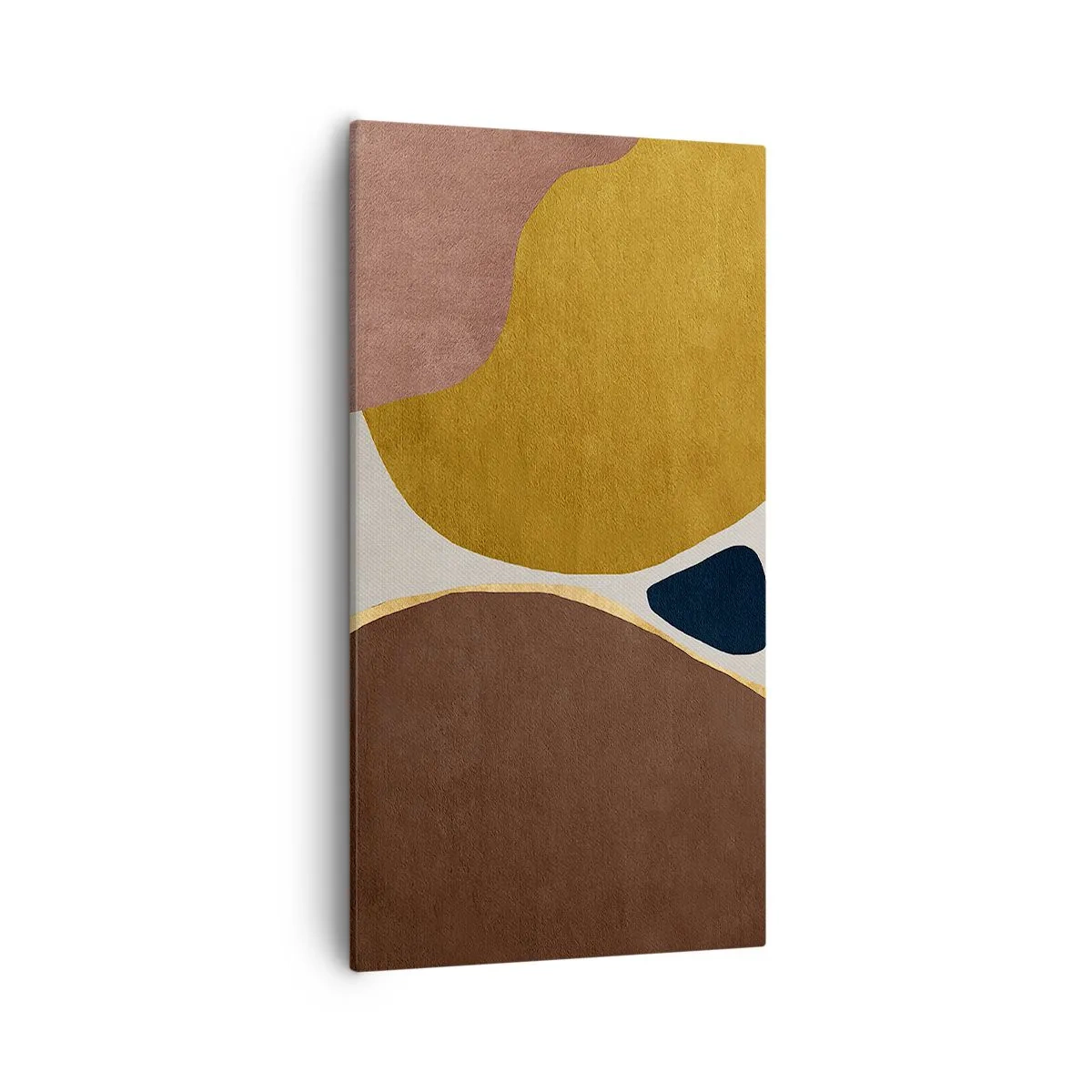 Schilderen op canvas - Abstractie – een plek in de ruimte - 55x100 cm