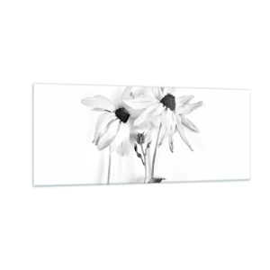 Schilderen op glas - Niemand wil alleen zijn - 100x40 cm