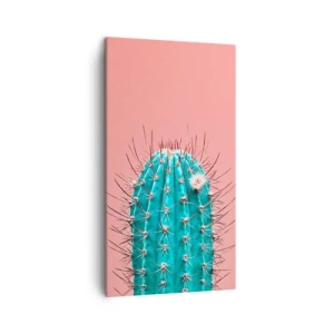 Schilderen op canvas - Kijk gewoon - 45x80 cm