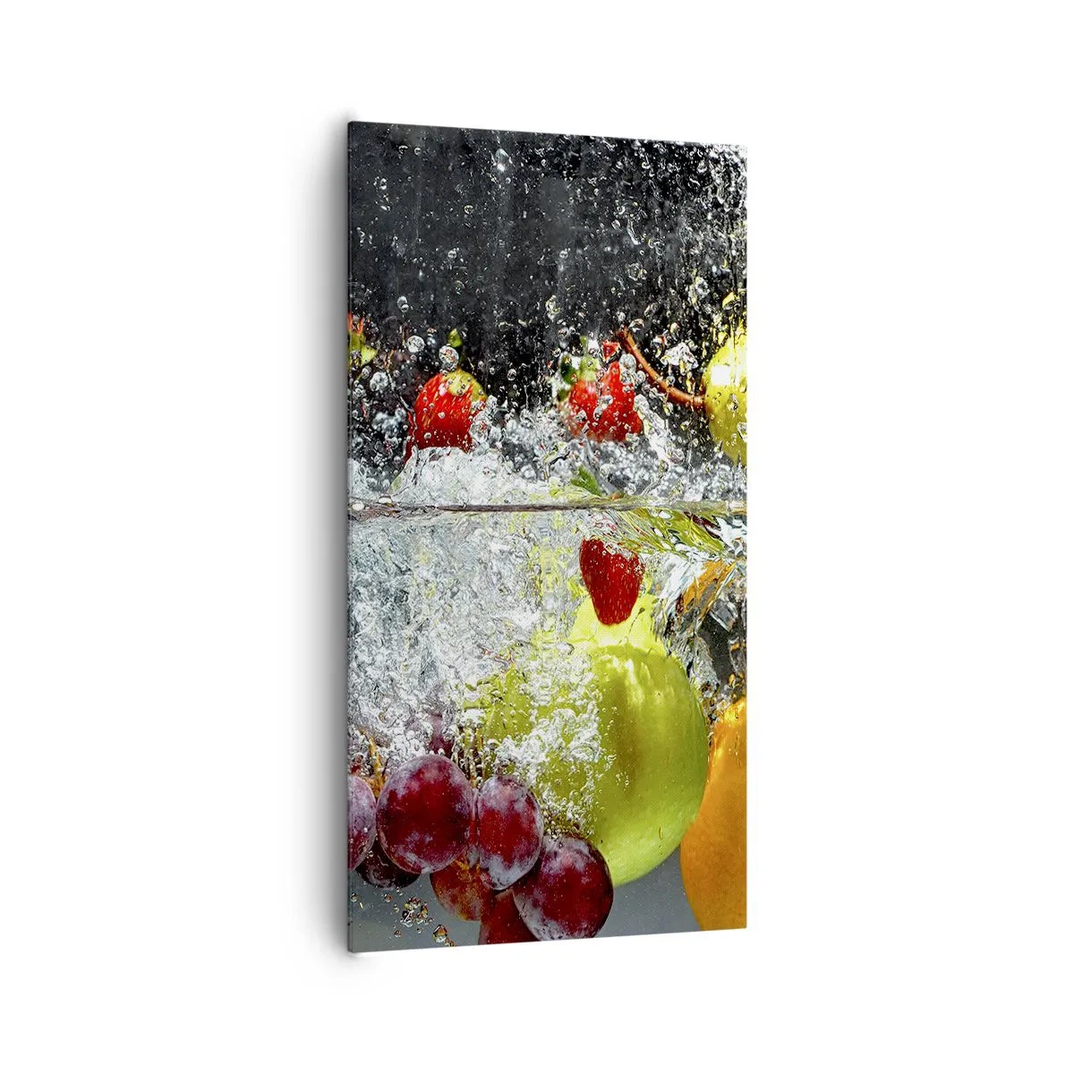 Schilderen op canvas - Fruit verfrissing - 65x120 cm