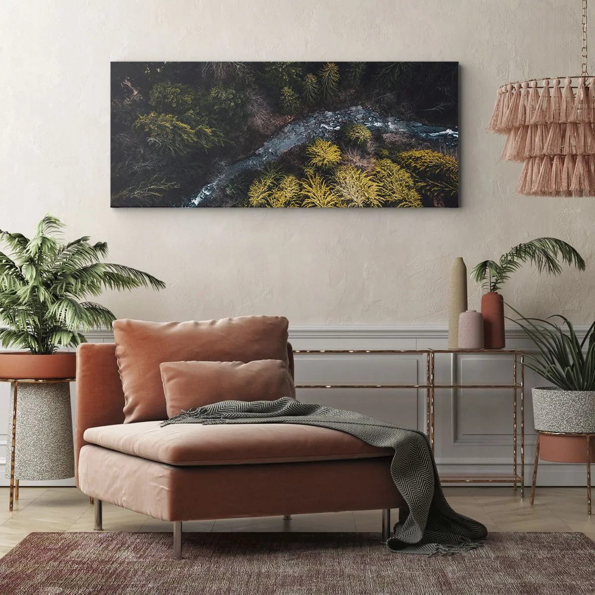 Schilderen op canvas - Snel, sneller en sneller - 100x40 cm