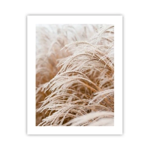 Poster - Buig je neer voor de herfstzon - 40x50 cm