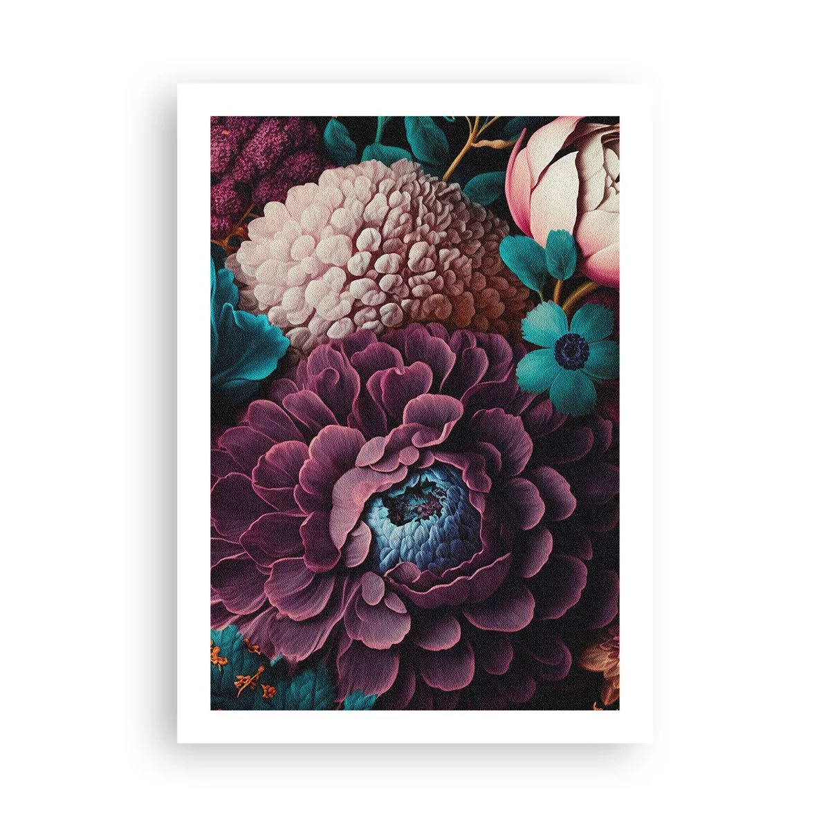 Poster - Natuur in overvloed - 50x70 cm