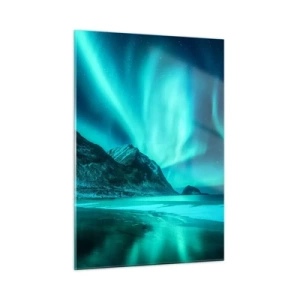 Schilderen op glas - Wonderen van het Noorden - 50x70 cm