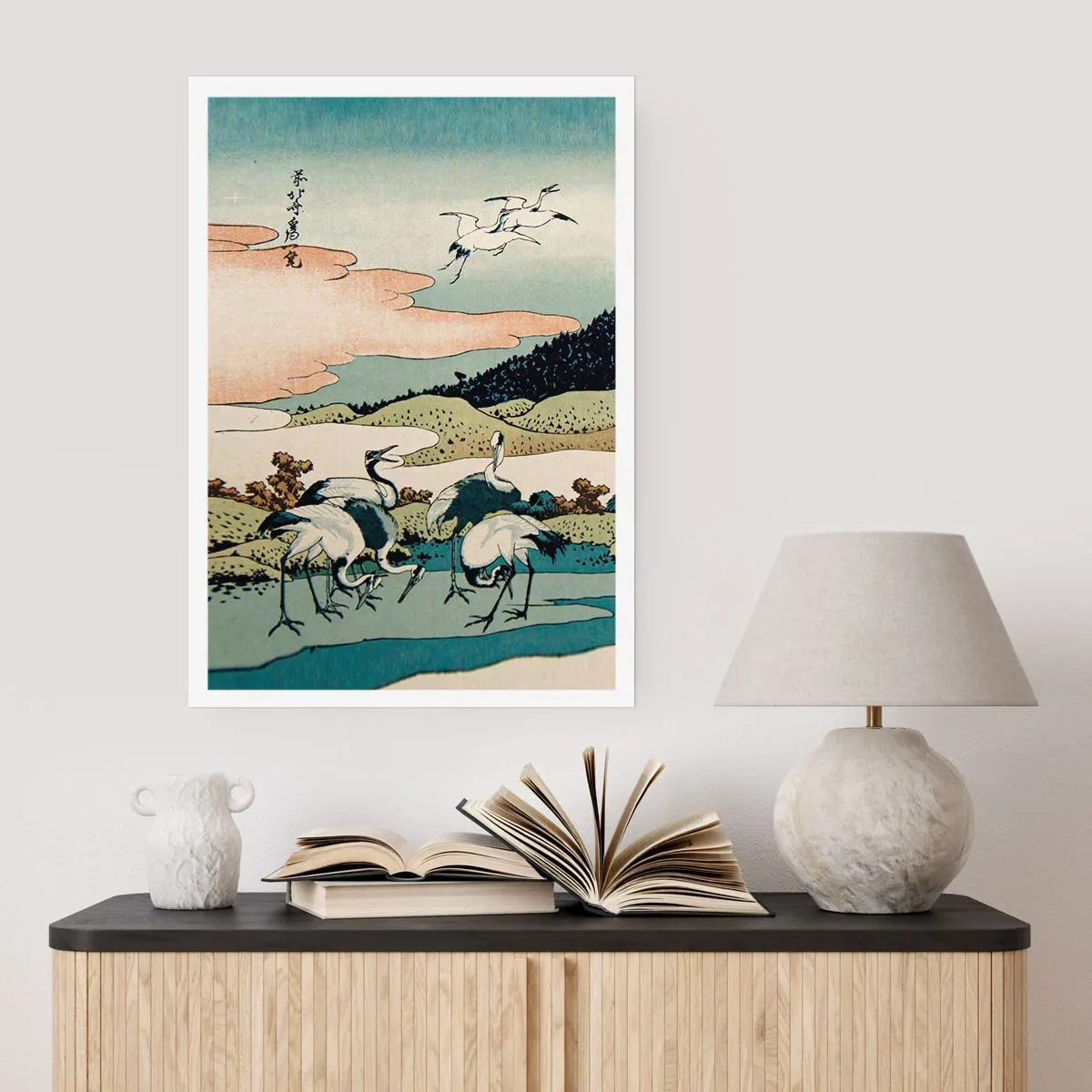 Poster - In de Japanse geest - 40x50 cm