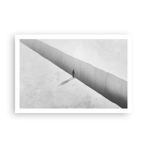 Poster - Een duidelijk doel - 91x61 cm