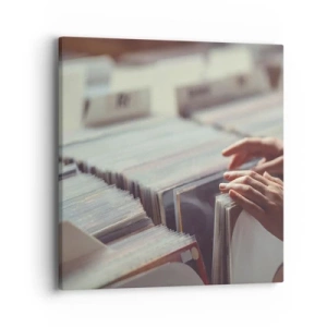 Schilderen op canvas - Op zoek naar emoties - 40x40 cm