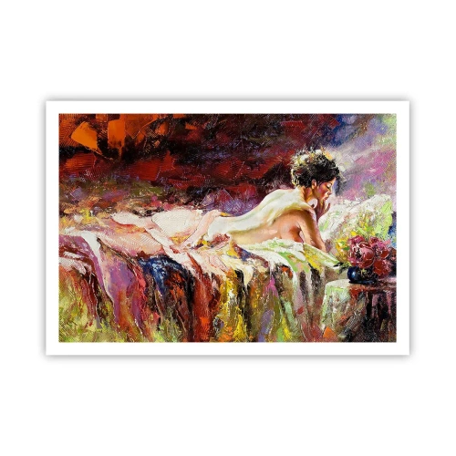 Poster - Venus in gedachten - 100x70 cm