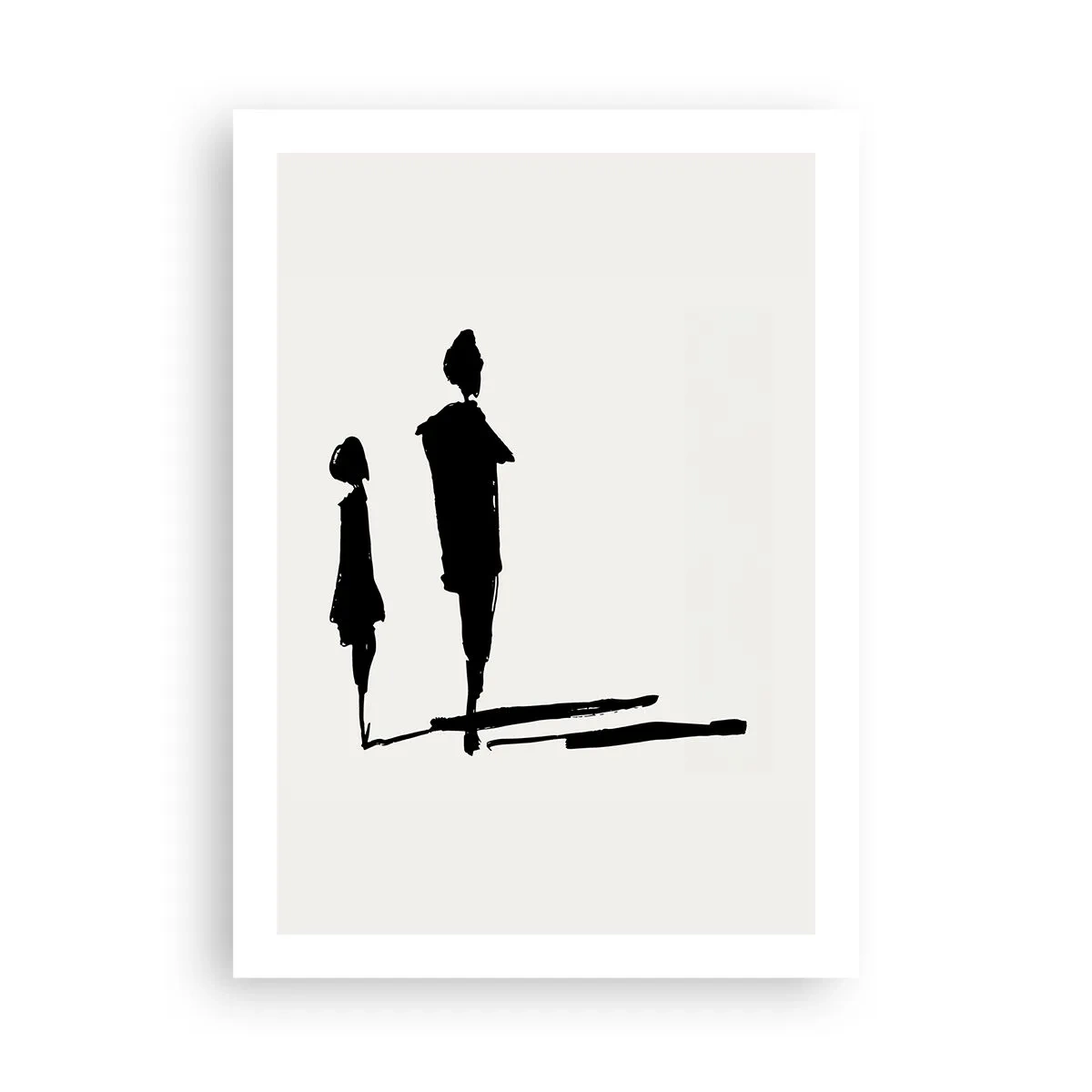 Poster - Zeker samen? - 50x70 cm