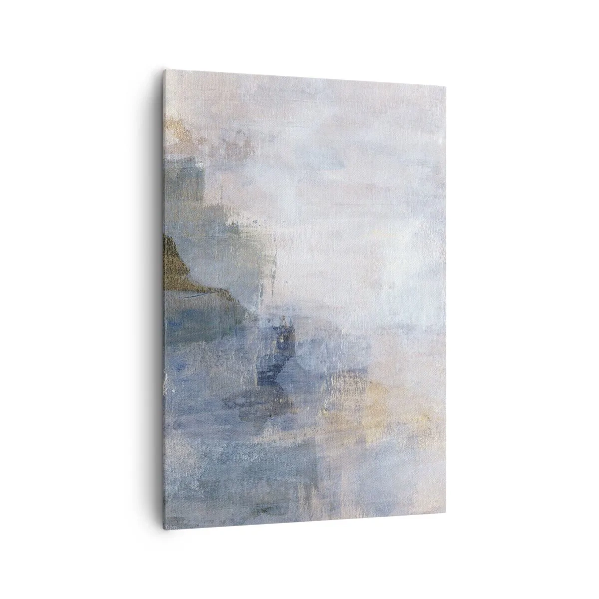 Schilderen op canvas - Kleurtonen en akkoorden - 70x100 cm