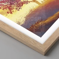 Licht eiken