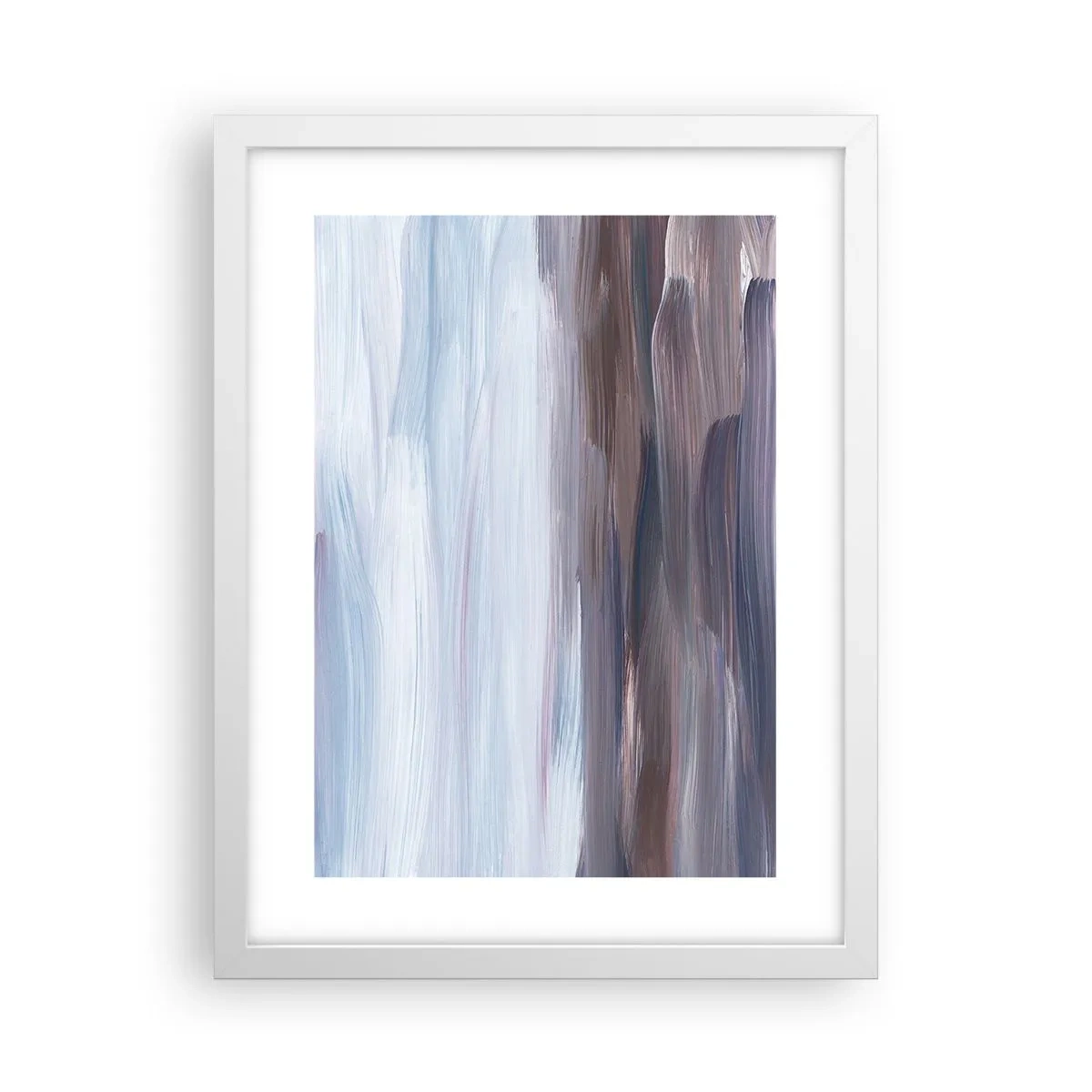 Poster in een witte lijst - Elementen: water - 30x40 cm