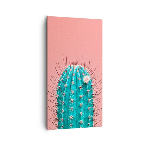 Schilderen op canvas - Kijk gewoon - 55x100 cm