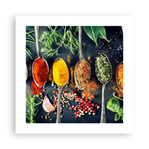 Poster - Culinaire magie - 40x40 cm