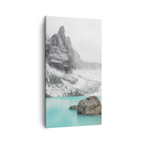 Schilderen op canvas - Bewakend - 45x80 cm
