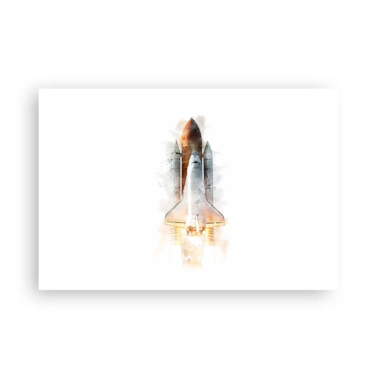 Poster - Ontdekkingsreizigers, aan de slag - 91x61 cm