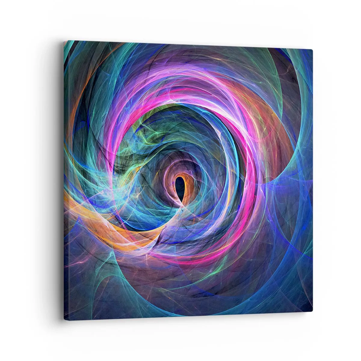 Schilderen op canvas - Waar breng je me heen? - 30x30 cm