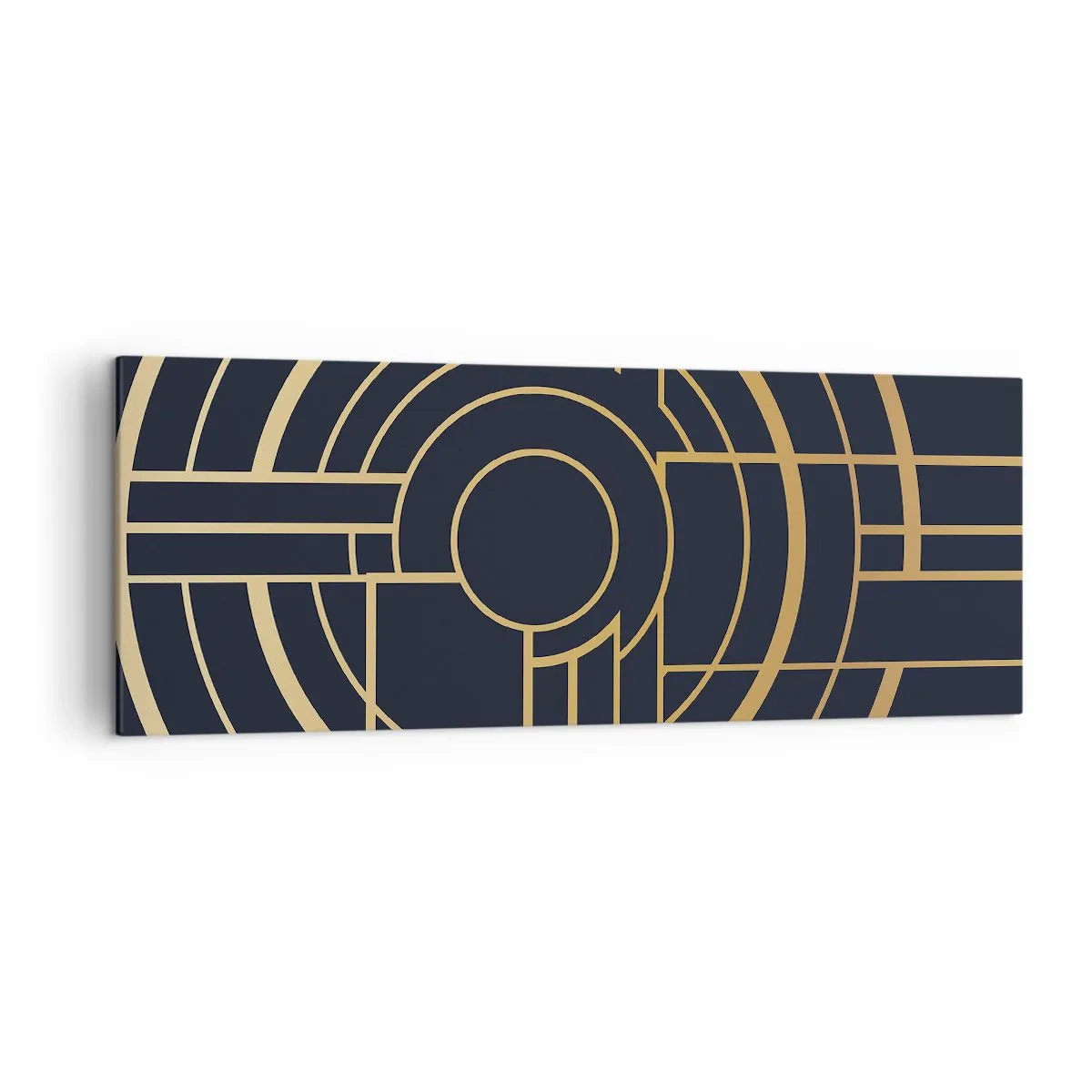 Schilderen op canvas - Draaien van dingen - 140x50 cm