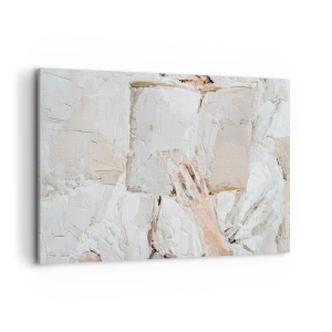 Schilderen op canvas - In een andere wereld - 120x80 cm