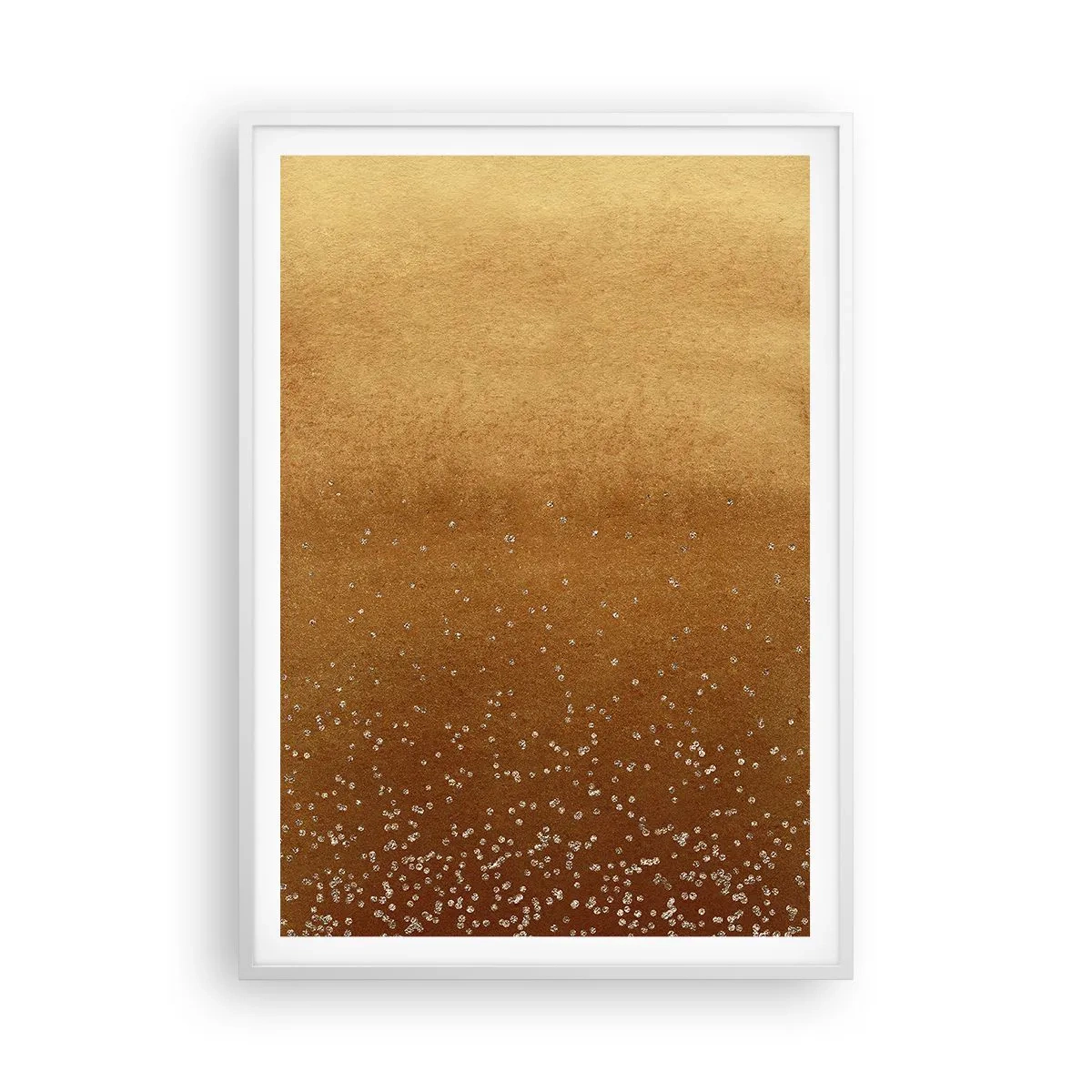 Poster in een witte lijst - De geboorte van het licht - 70x100 cm