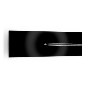 Schilderen op canvas - Naar een andere dimensie - 160x50 cm