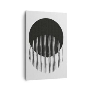 Schilderen op canvas - Zijn alter ego - 80x120 cm