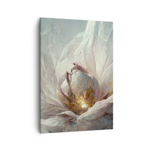 Schilderen op canvas - Hij bloeit eens in de honderd jaar - 50x70 cm