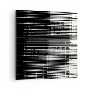 Schilderen op canvas - Golven en vibraties - 50x50 cm