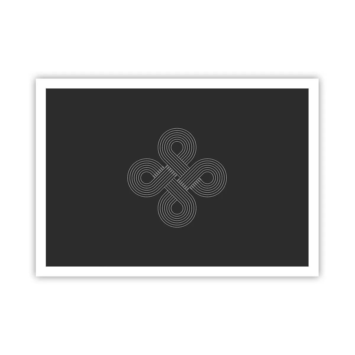 Poster - In de Keltische geest - 100x70 cm