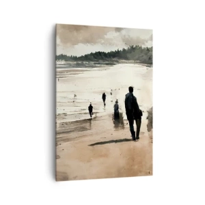 Schilderen op canvas - Opgeroepen - 70x100 cm