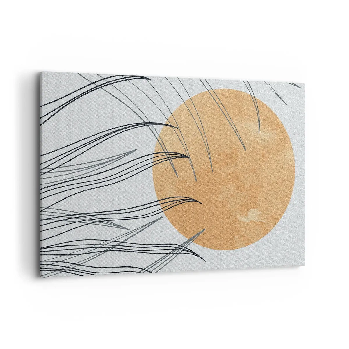 Schilderen op canvas - Altijd naar de zon - 120x80 cm