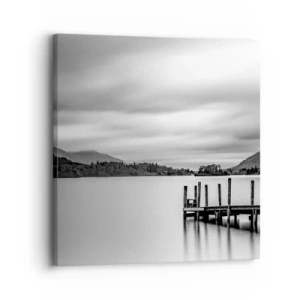 Schilderen op canvas - Zachtheid en kracht - 30x30 cm