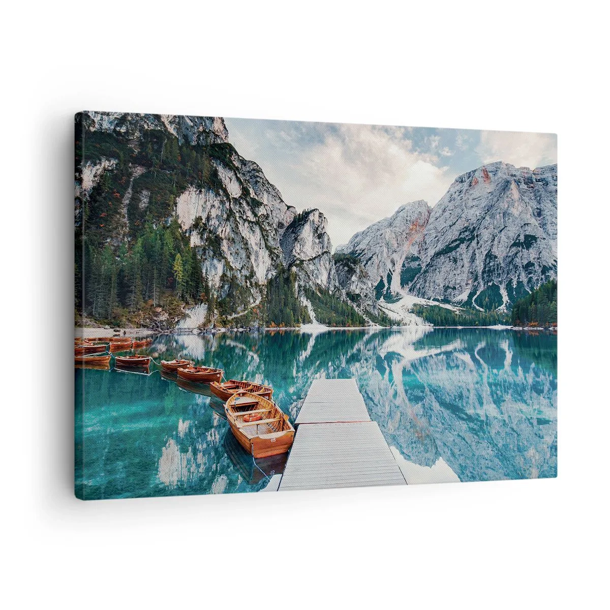 Schilderen op canvas - We zullen je schoonheid laten zien - 70x50 cm