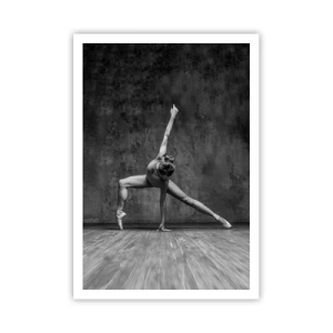 Poster - Het ideaal van balans - 70x100 cm