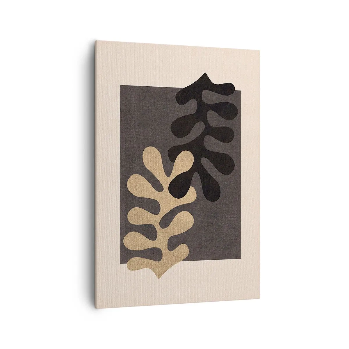 Schilderen op canvas - Afwezigheid en complement - 70x100 cm