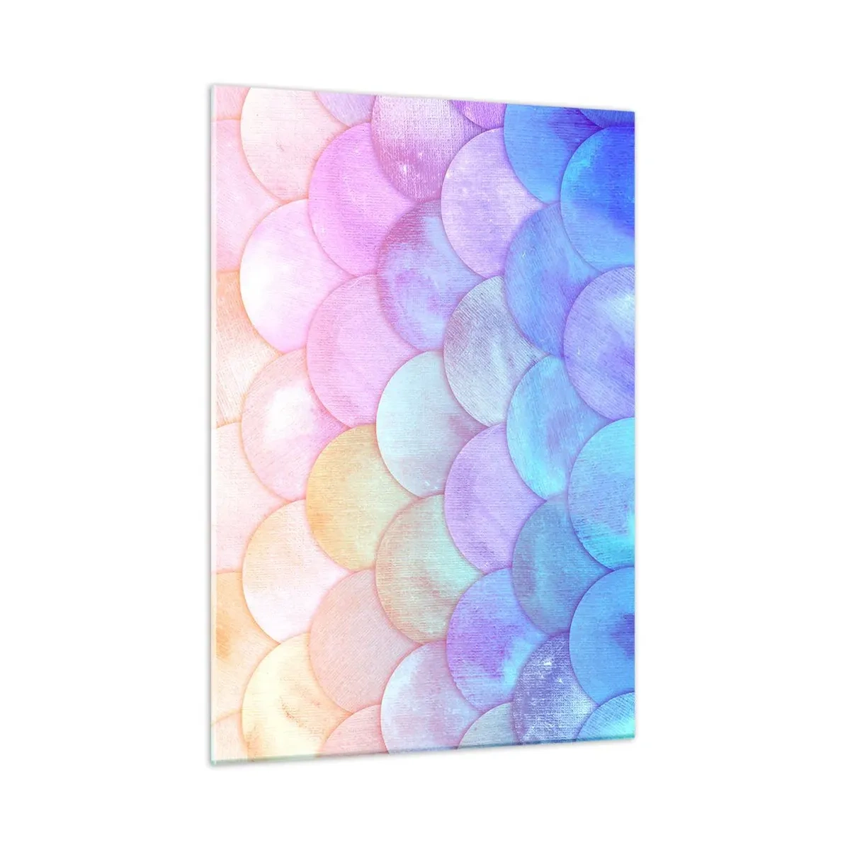 Schilderen op glas - Parel schaal - 50x70 cm