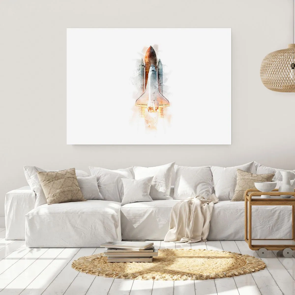 Poster - Ontdekkingsreizigers, aan de slag - 50x40 cm