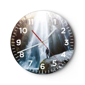 Wandklok - Klok - Herstel van proporties - 30x30 cm