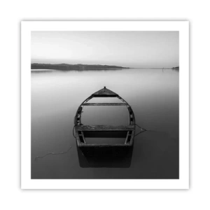 Poster - Verlangen en melancholie - 60x60 cm