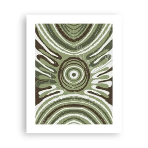 Poster - Een explosie van emoties - 40x50 cm