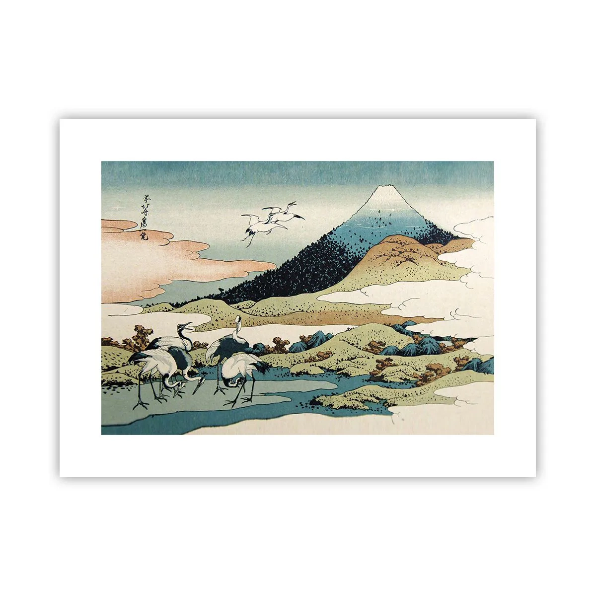 Poster - In de Japanse geest - 40x30 cm
