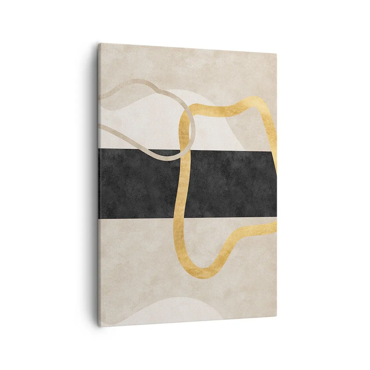 Schilderen op canvas - Verwarde vormen - 50x70 cm