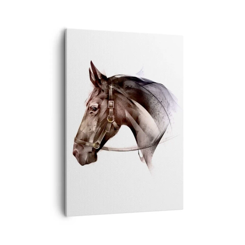 Schilderen op canvas - Wat een charme - 50x70 cm