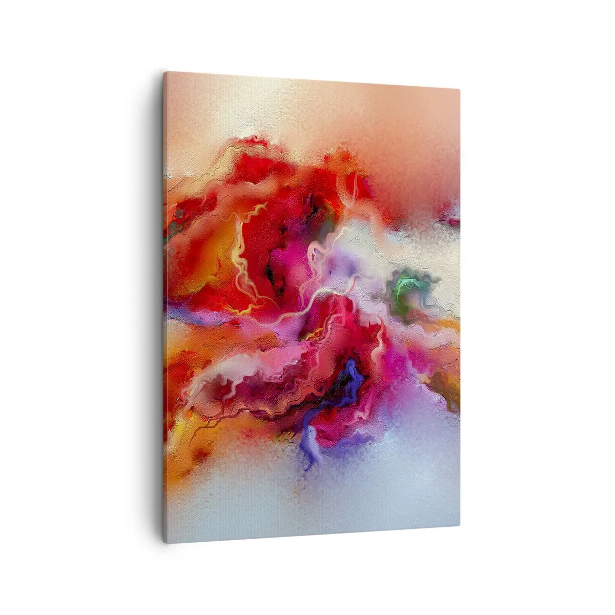 Schilderen op canvas - Hoe vang je dromen - rook - 50x70 cm