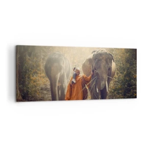 Schilderen op canvas - Volledig begrip - 120x50 cm