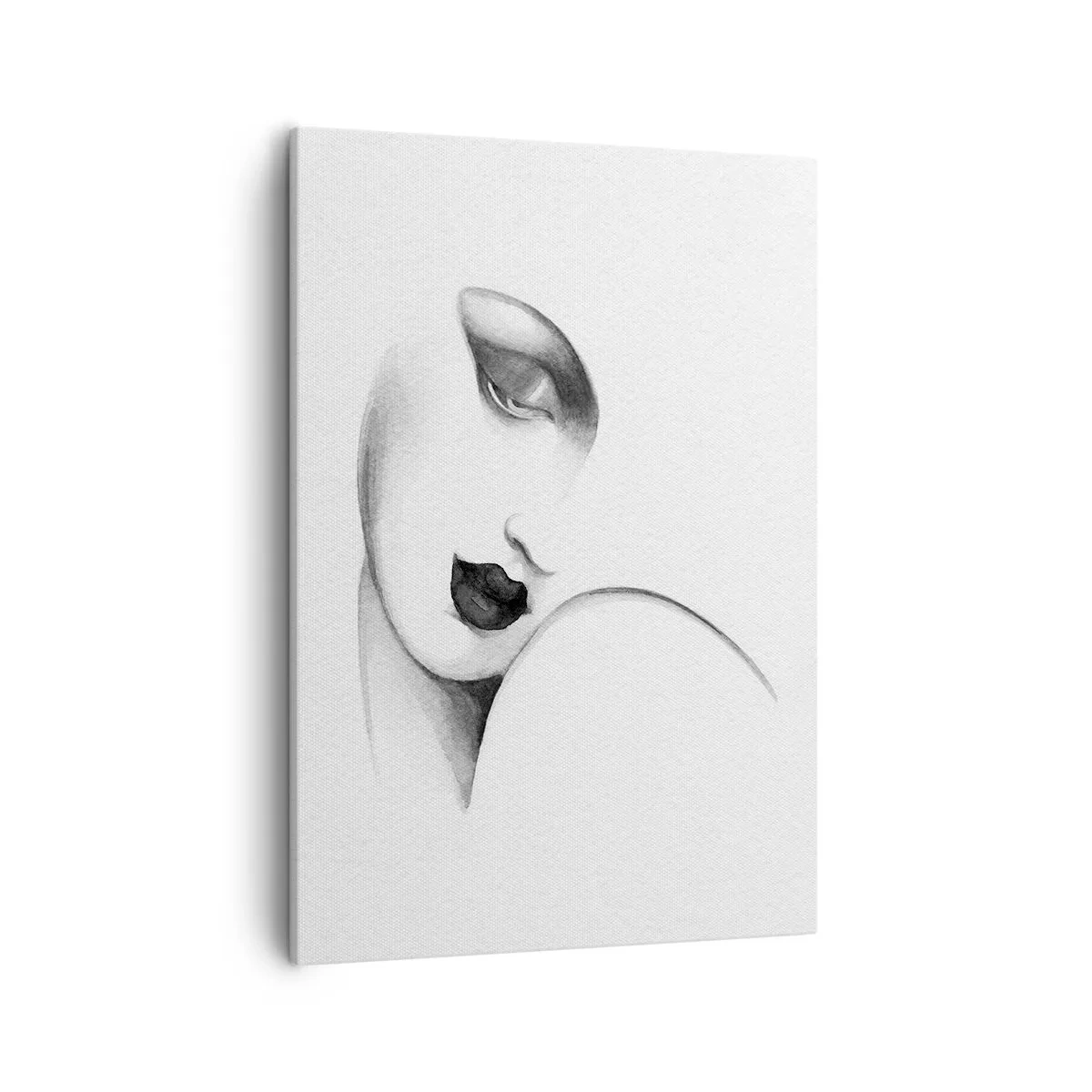 Schilderen op canvas - In de stijl van Łempicka - 50x70 cm