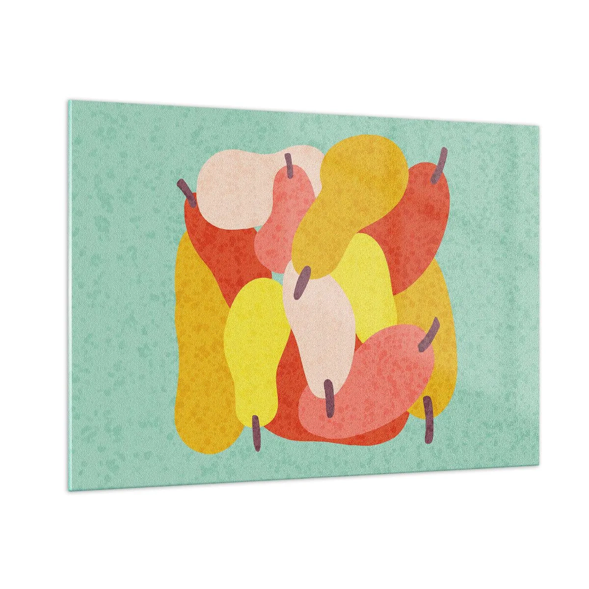 Schilderen op glas - Probeer de zomerzon - 100x70 cm