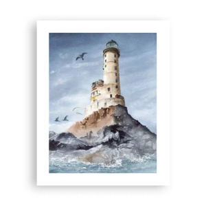 Poster - Onoverwinnelijk - 40x50 cm